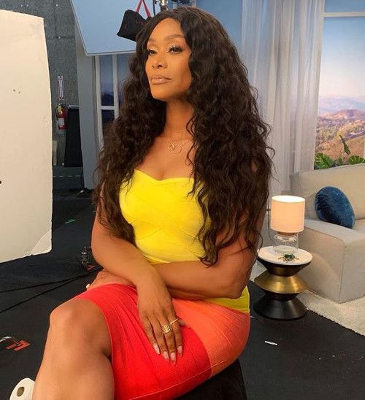 Chile Tami Roman Snatched Her Wig Off In Court Watch The