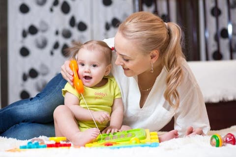 Dein Baby Stimulieren Damit Es Sprechen Lernt Ich Bin Mutter
