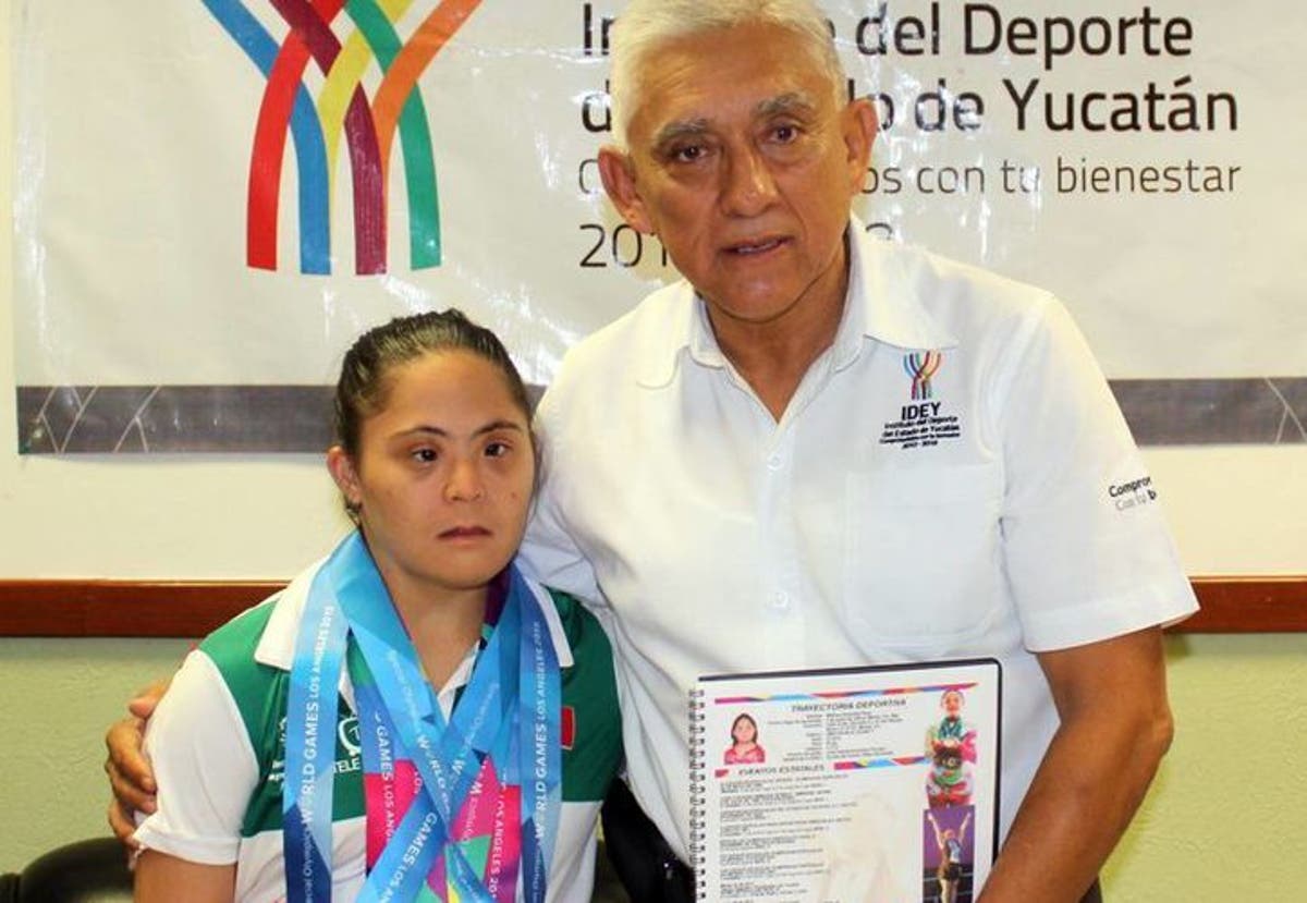 Deportes | Yucatán: la gimnasta Melissa Escamilla obtuvo positivo ...