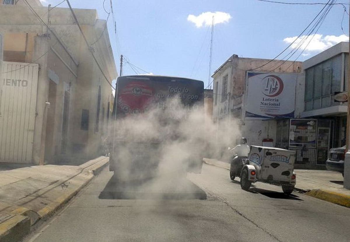 Yucatán | Aire del Centro de Mérida está contaminado con metales ...