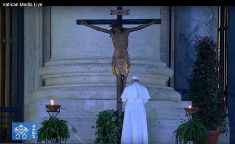 Mundo | Entérate por qué se considera milagroso el crucifijo al ...