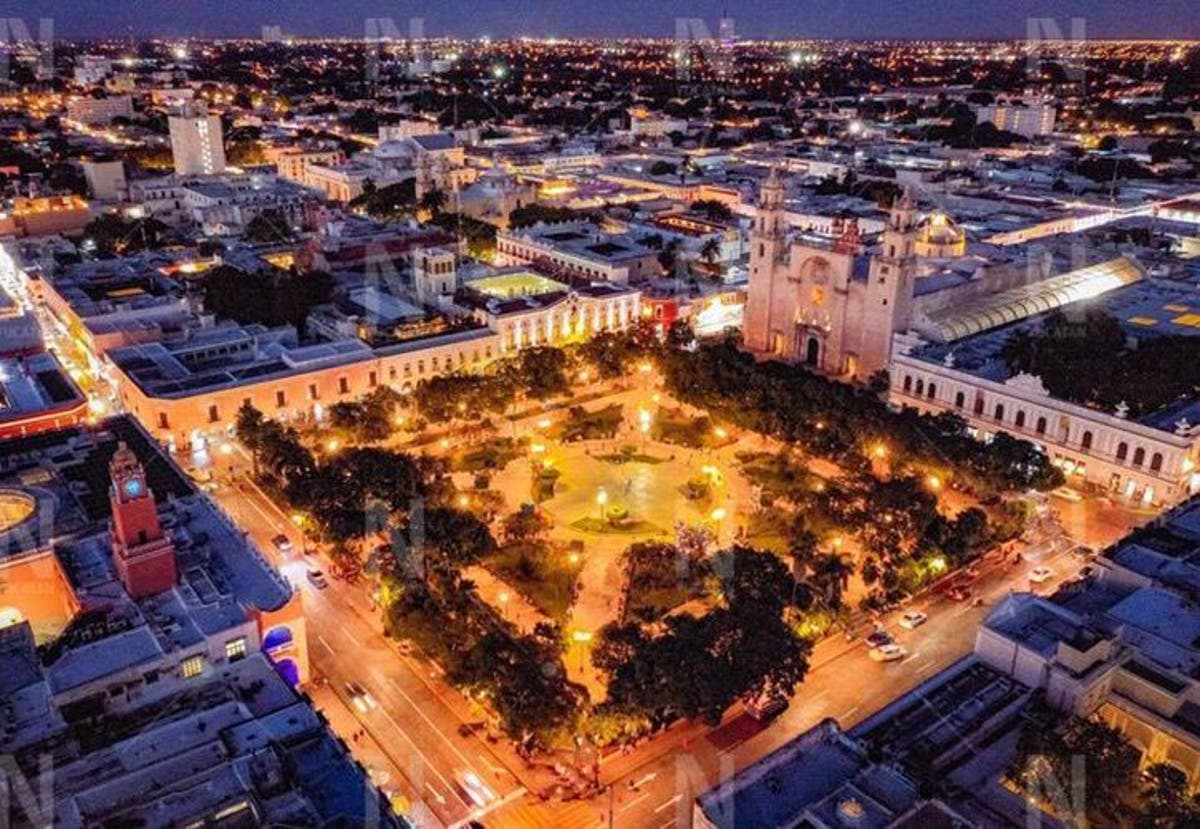 Merida Asi Se Fundo La Ciudad De Merida En 1542