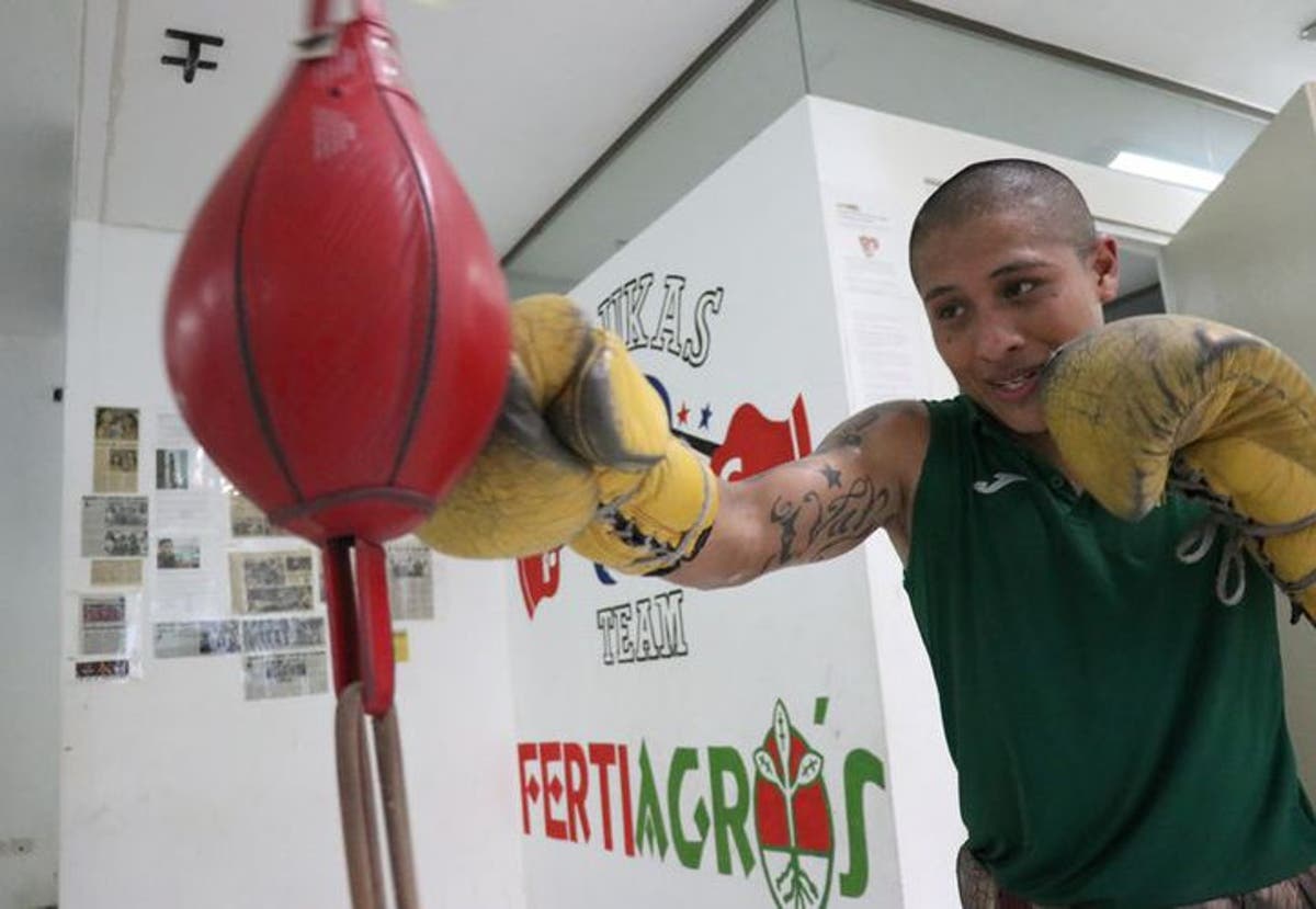 Deportes Ivan Sonrics Ramirez Anhela Dejar Su Marca En El