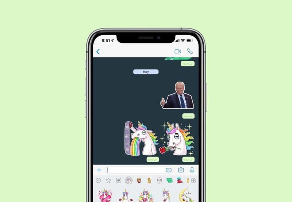 Tecnologa Eliminan Miles De Stickers Para Whatsapp En Iphone Tecnologa Eliminan Miles De Stickers Para Whatsapp En Iphone