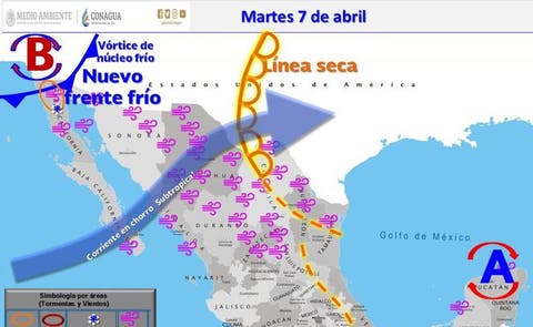 Clima | Clima hoy para Cancún y Quintana Roo 7 de abril de 2020