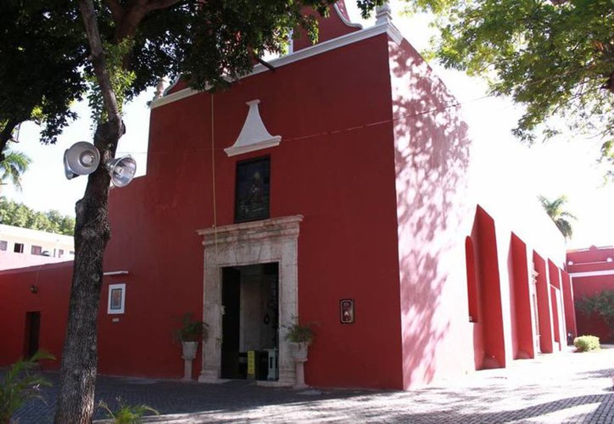 Yucatán | Muros de fe: iglesia de Santa Lucía, uno de los primeros ...