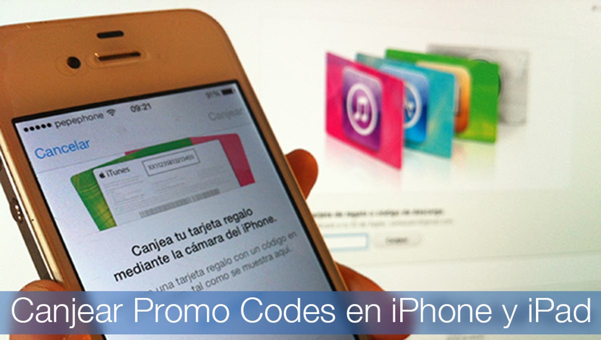 Como Canjear Promo Codes En Iphone Ipod Touch Ipad Y Itunes