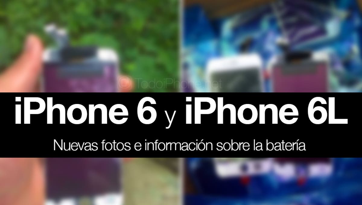 Podrán las baterías de los iPhone 6 e iPhone 6L hacerlos más