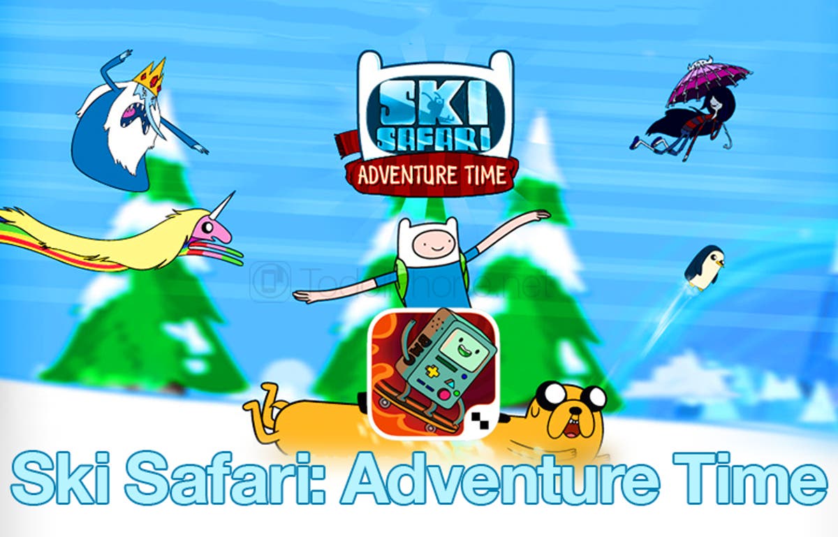 Ski Safari Adventure Time Gratis Para Iphone Y Ipad