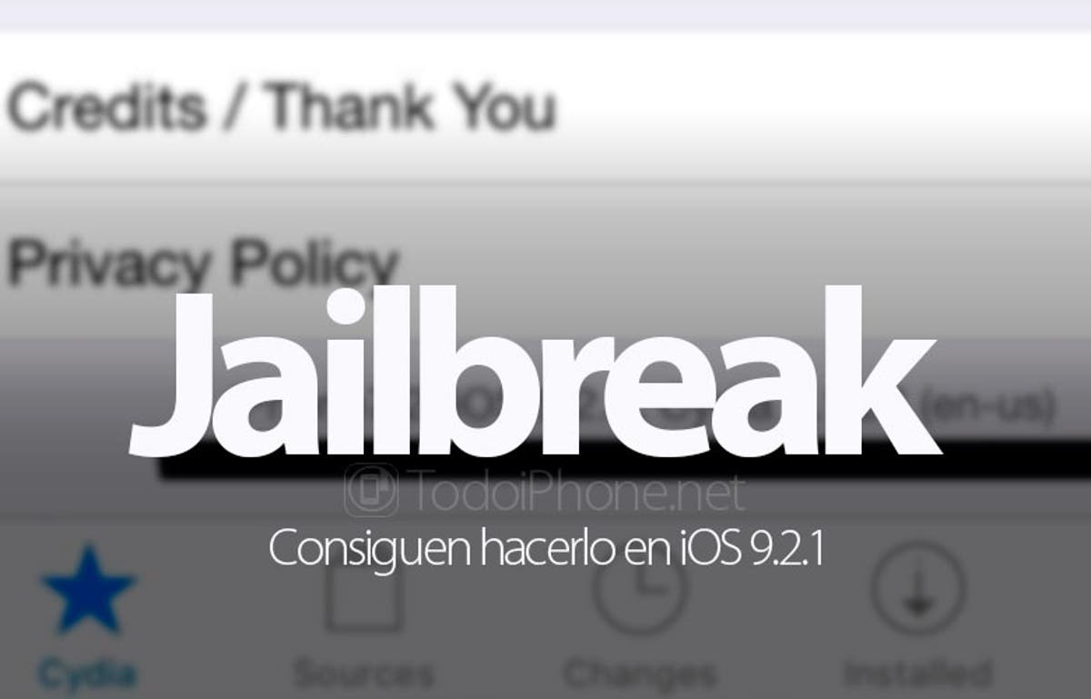 Ios 9 2 1 Consiguen Hacer El Jailbreak