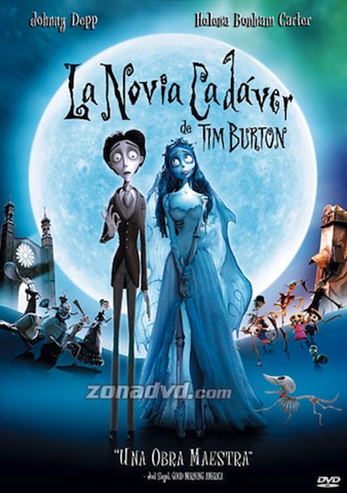 Comerciante Itinerante Sustantivo Mediador Poster De La Pelicula La Novia Cadaver De Tim Burton Medico Egipcio Helecho