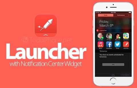 iphone 6s plus launcher