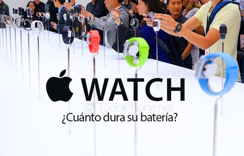 cuanto dura la bateria de un apple watch serie 5