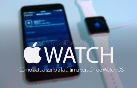 actualizar watchos 6