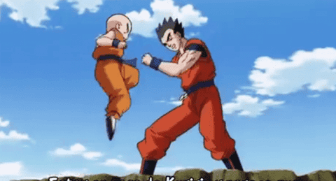 Krilin Muestra Gran Tecnica En El Capitulo 84 De Dragon Ball Super