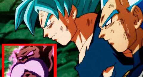 Dragon Ball Super El Dios De La Destruccion Toppo Desciende Y Se