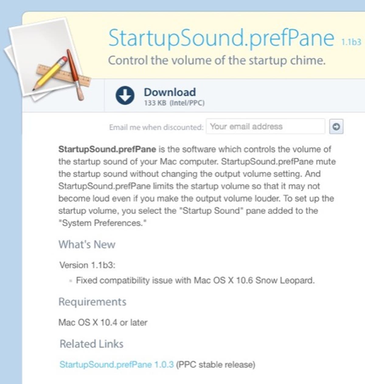 Startup sound.prefpane download mac installer