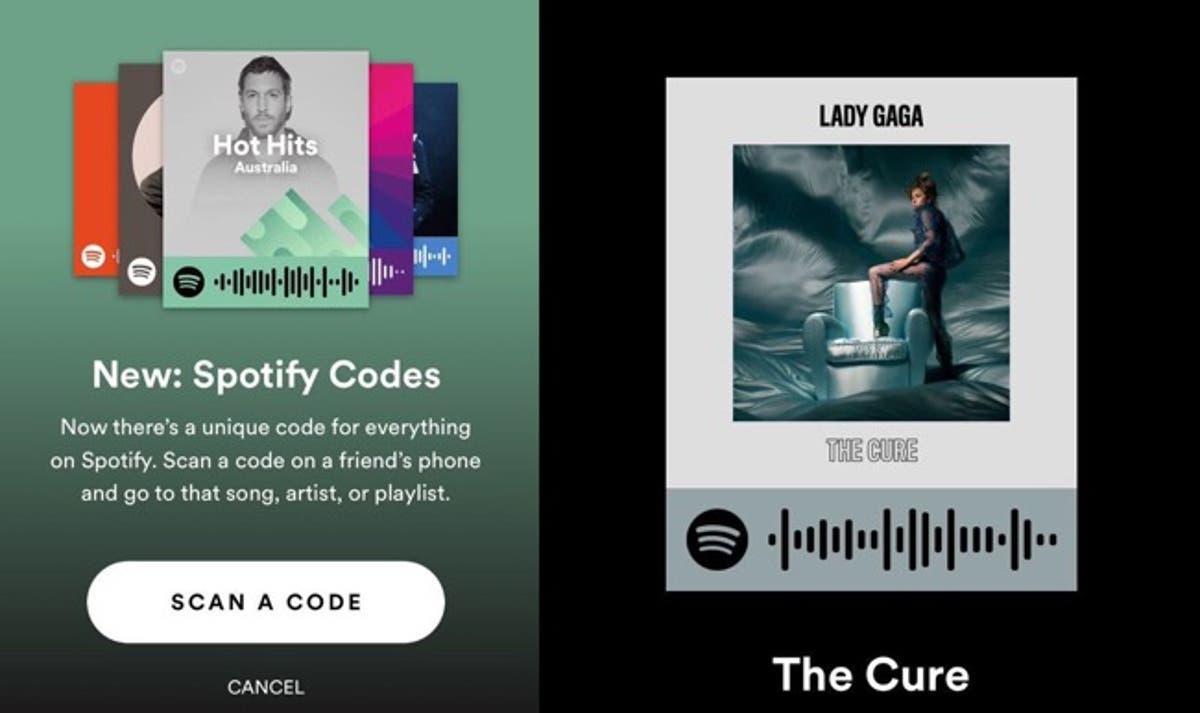 Spotify Crea Sus Propios Codigos Qr Para Compartir Musica De Forma Facil E Instantanea Iosmac