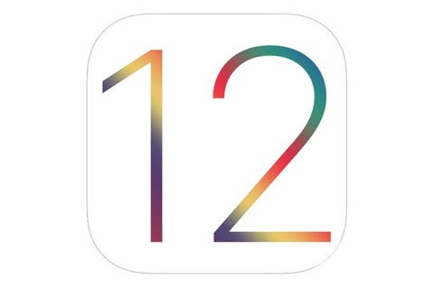 Resultado de imagen de ios 12 logo