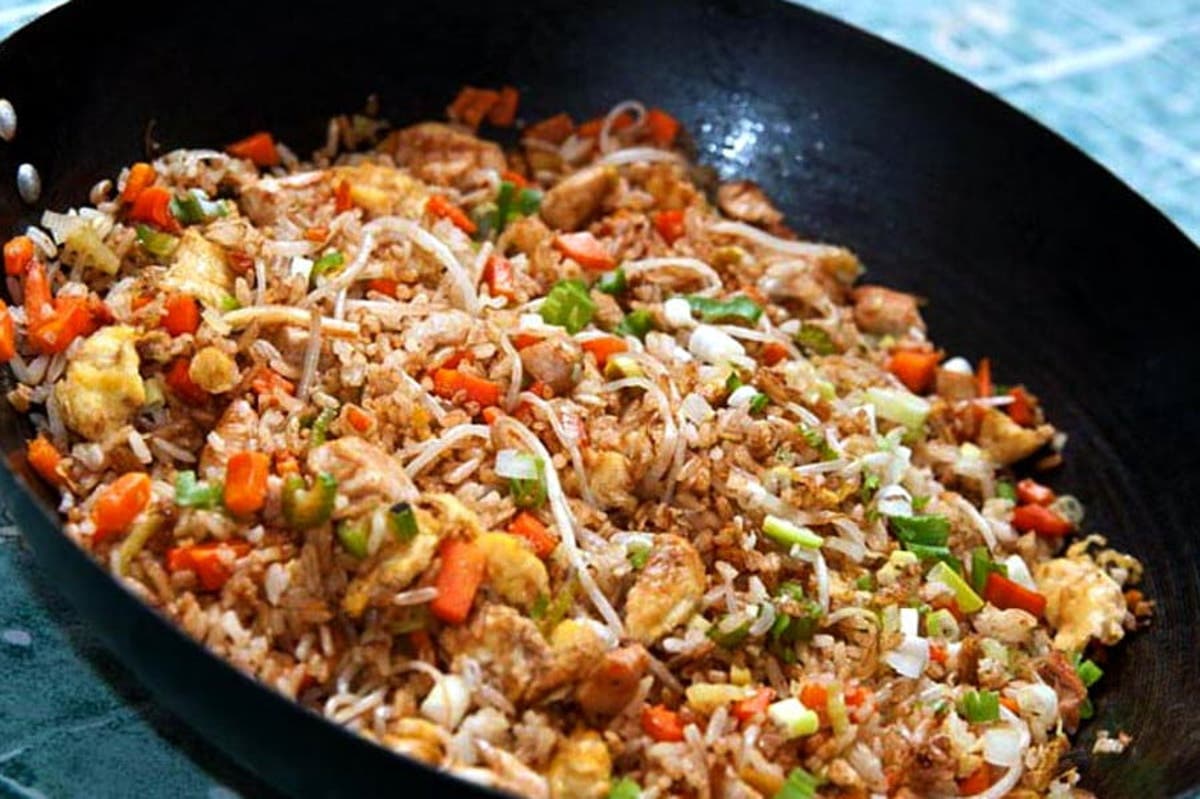 Arroz Frito Al Estilo Chino Recetas Fáciles<script async src=