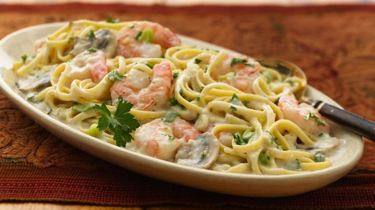 Pasta A La Crema Con Gambas Recetas Fáciles