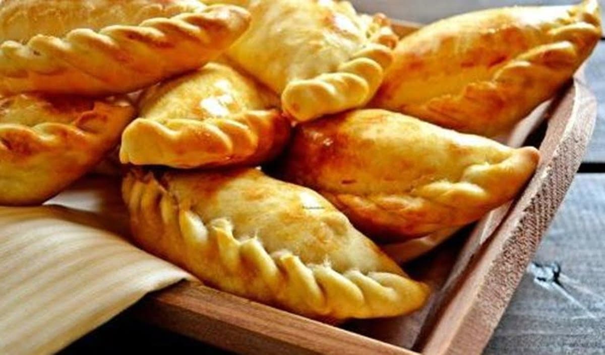 Empanadas de calabaza con champiñones · Recetas Fáciles Empanadas de calabaza con champiñones · Recetas Fáciles