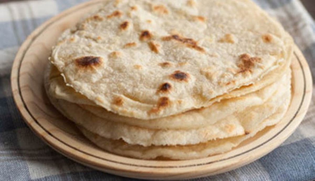 Tortillas de harina, una receta mexicana · Recetas Fáciles
