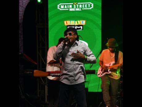 Black Am I left a lasting impression at the People Get Ready reggae concert.