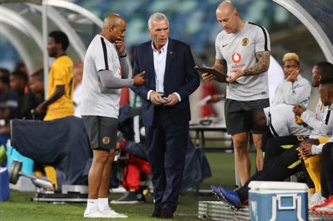 It Is Not A One Man Show Any More Says New Kaizer Chiefs Coach