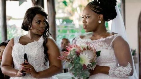 Watch Njomane S Double Wedding On Uzalo Had Drama Galore