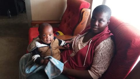 Nightmare Labour For Mother Whose Baby Fell Head First Onto