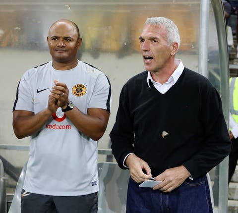New Kaizer Chiefs Coach Middendorp Admits He Can Have Some Crazy