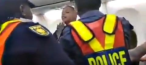 Watch Unruly Passenger Removed From Kulula Com Flight