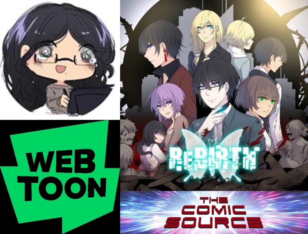 Webtoon Wednesday Rebirth With Michi The Comic Source Podcast Episode 915 Lrm