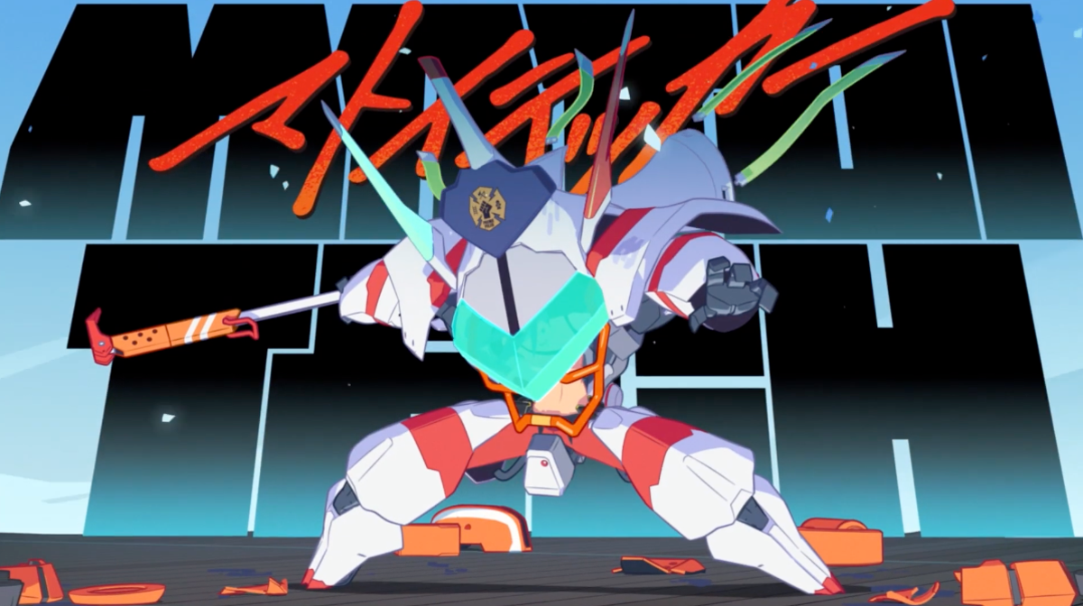 Promare First English Dub Clip Hits For Weird As F K Anime Film Lrm