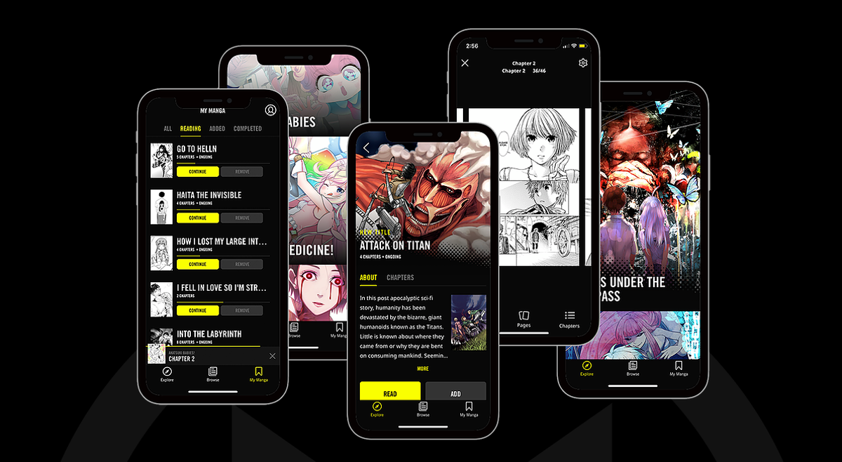 Love Manga This New Unlimited Manga Subscription Service Is Offering Two Free Months Mangamo Lrm