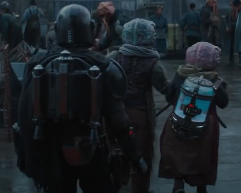 the mandalorian the child with egg canister