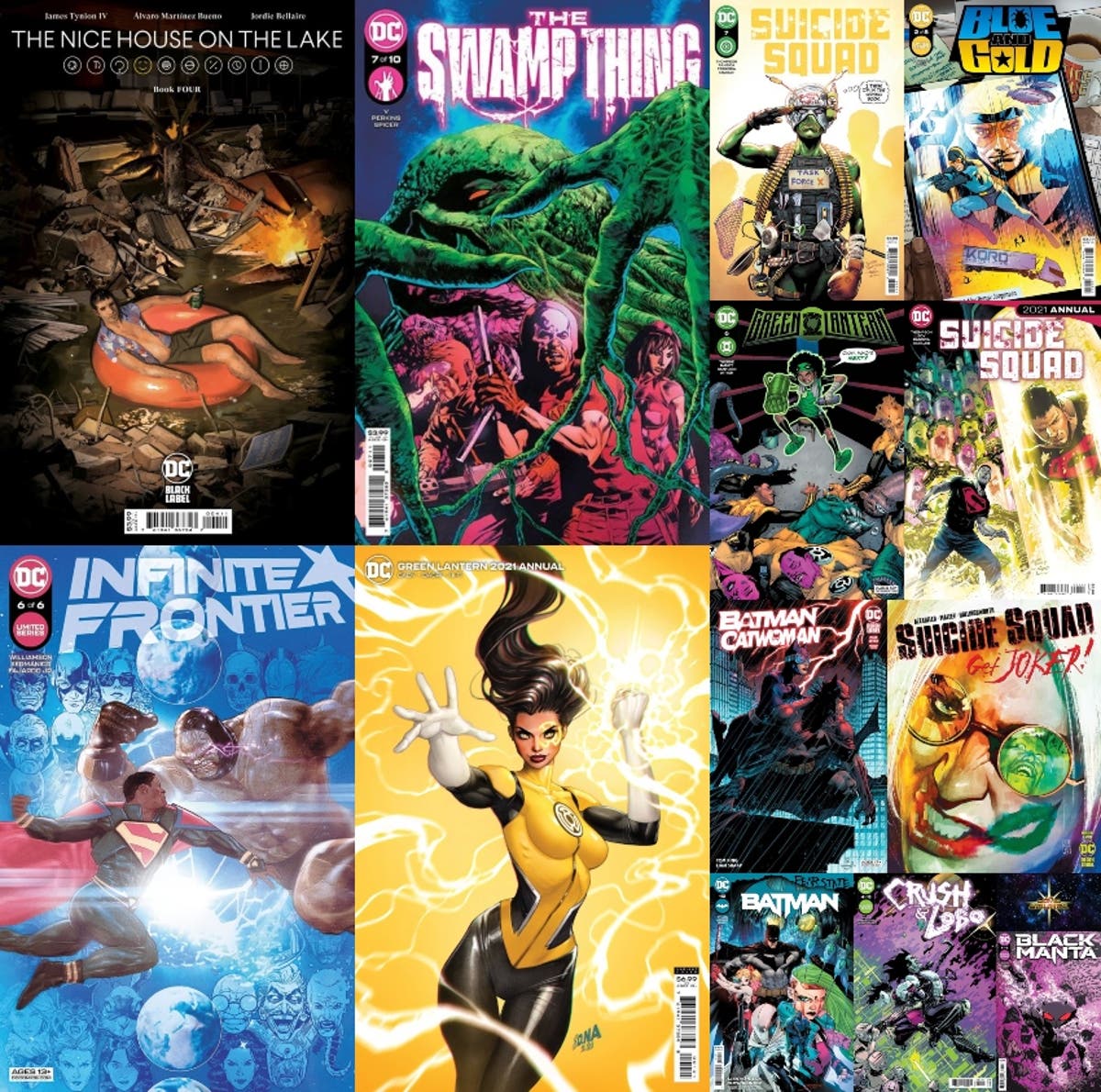 Dc Spotlight September 7 21 Releases The Comic Source Podcast Lrm