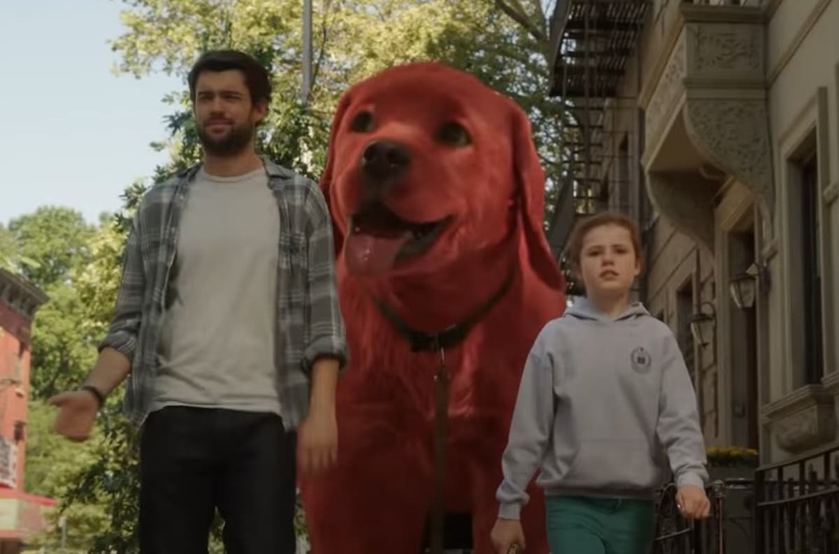 Jack Whitehall And Darby Camp On Dogs And Working With A Large Puppet In Clifford The Big Red Dog Exclusive Interview Lrm