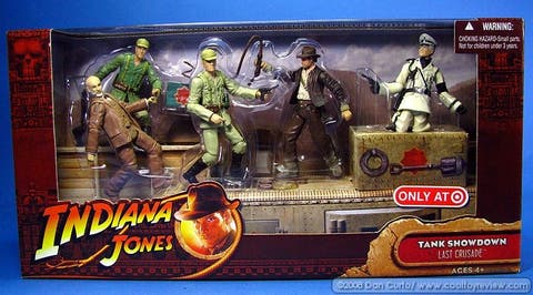 indiana jones action figures for sale