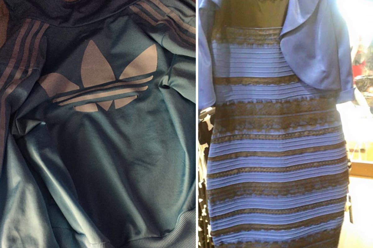 SÍ, OTRA VEZ! De los creadores del polémico vestido llega: ¿De qué color ves esta chaqueta? (+Foto) SÍ, OTRA VEZ! De los creadores del polémico vestido llega: ¿De qué color ves esta chaqueta? (+Foto)