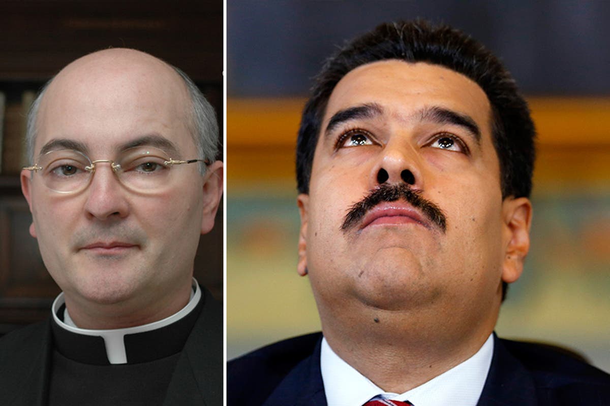 DE IMPACTO! La potente carta que envió el reconocido exorcista español, Padre  Fortea, a Maduro