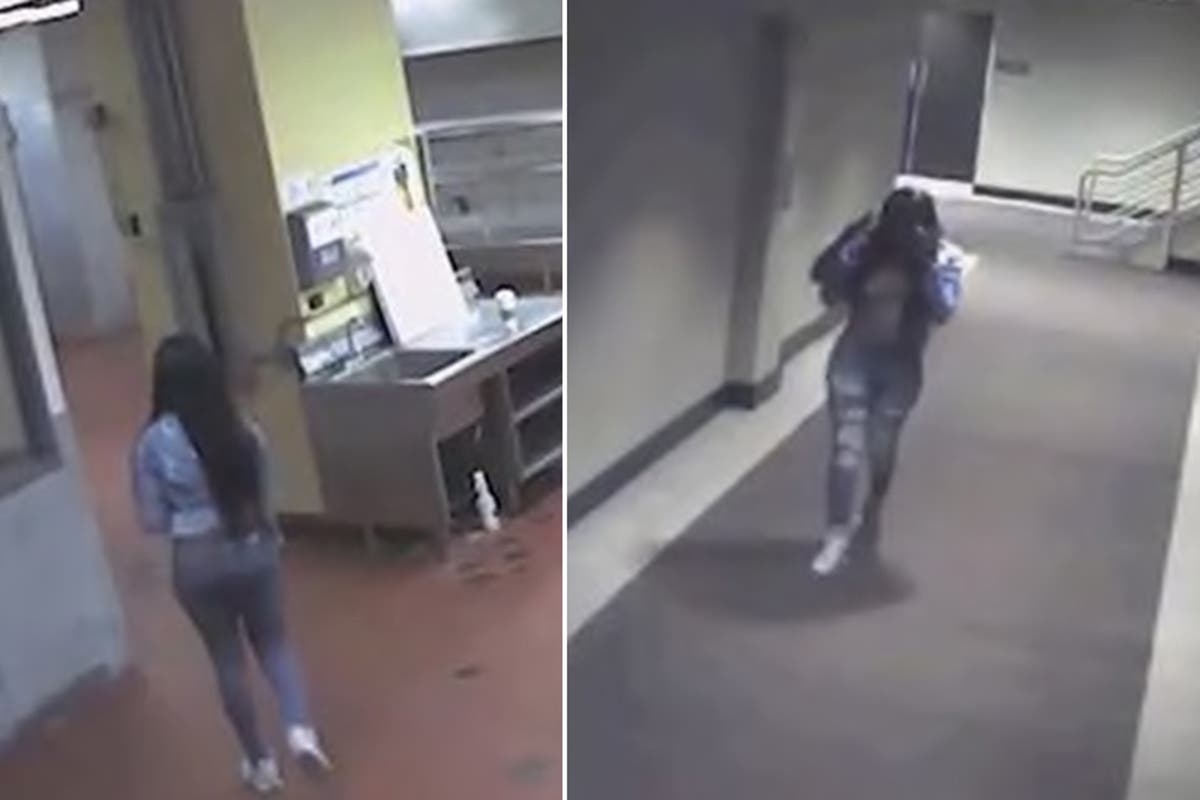 GRAN MISTERIO! imágenes de mujer que hallada muerta en el freezer de un famoso hotel (+Video)
