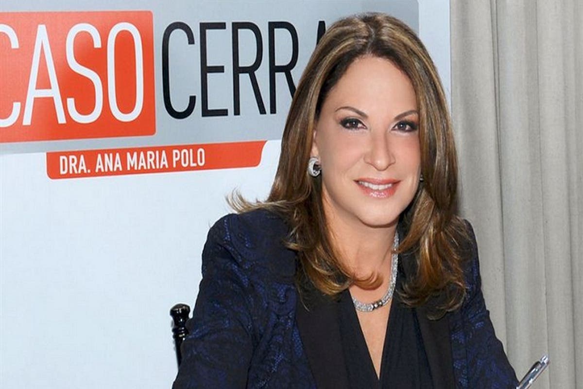 POLÉMICA! “No es así. El show no se cancela”: Telemundo desmintió a la Dra.  Ana María Polo y asegura que “Caso Cerrado” seguirá al aire