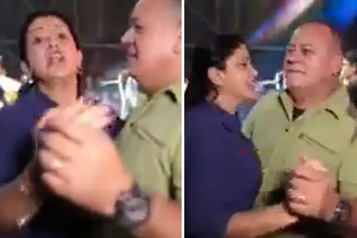 ¡SE PASARON! Diosdado y Marleny, la pareja sancionada, siguen “el ejemplo”  que Maduro dio y bailan sobre las ruinas del país (+Video)