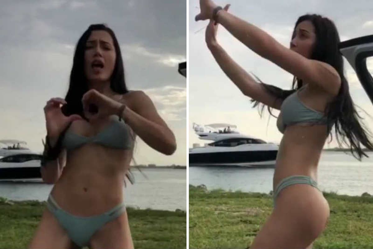 TREMENDA! Esta chica Polar vuelve a causar sensación en Instagram con sus  sensuales pasos de baile en el desafío 