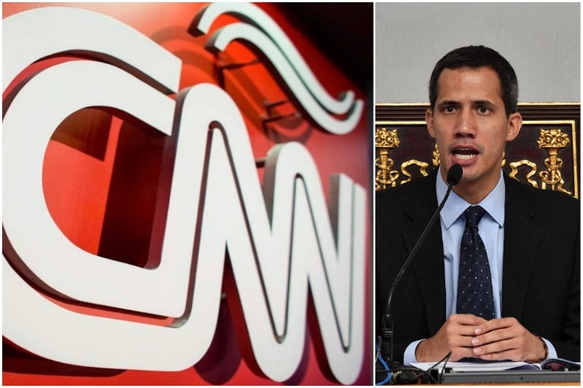 SE LO CONTAMOS! Guaidó aclara que no dijo a CNN que la intervención sería  un “retroceso” (+Prueba)