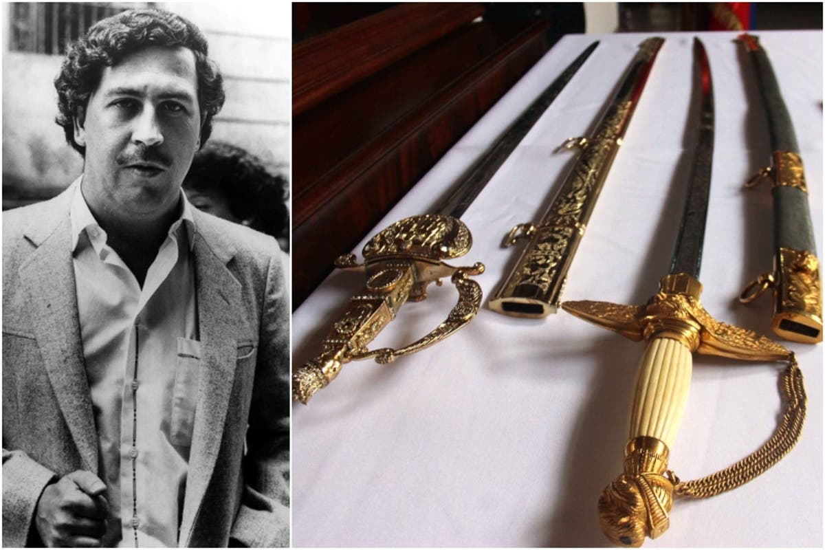 tristeza Imperio Talentoso INTRIGANTE! ¿Escobar logró hacerse con la espada de Simón Bolívar?: uno de  los mitos más famosos del capo colombiano (+Detalles)