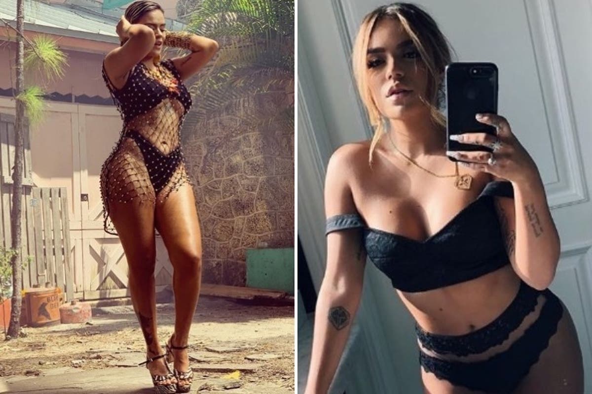 CANDELA! El sensual atuendo de Karol G en los premios juventud que estalló  las redes (+Fotos)