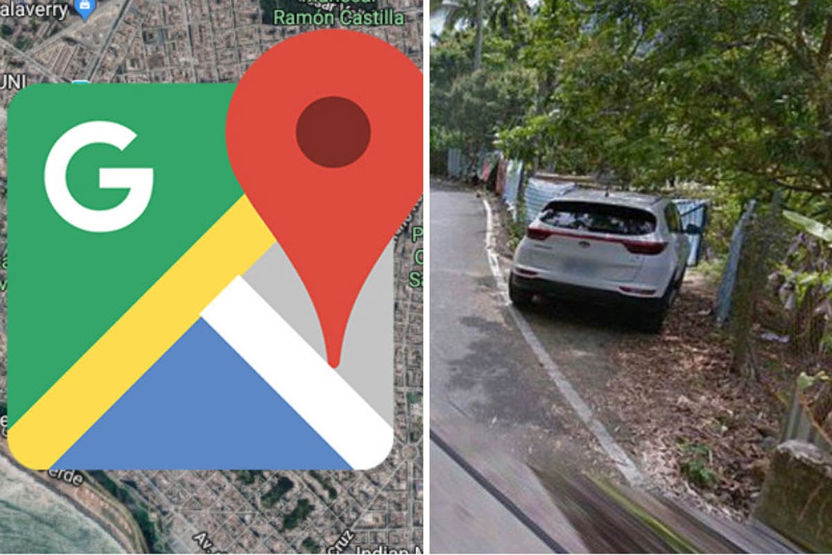 LA VERGÜENZA! Google Maps captó a pareja teniendo sexo en plena vía pública  (+Fotos)